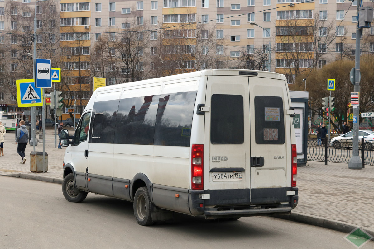 Москва, Нижегородец-2227UU (IVECO Daily) № У 684 ТМ 197