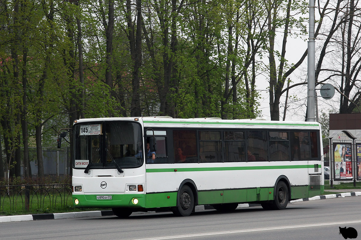 Belgorodas reģions, LiAZ-5293.53 № О 890 АУ 31