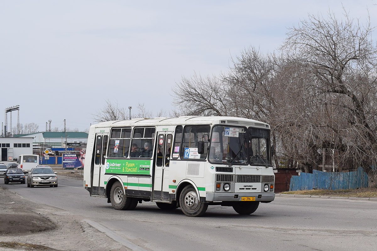 Алтайский край, ПАЗ-32054 № АО 396 22