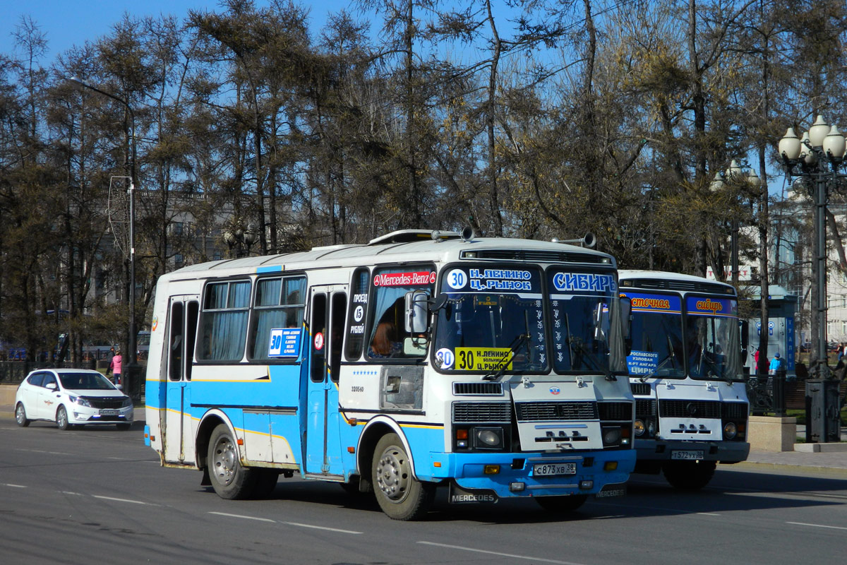 Иркутская область, ПАЗ-32054 № С 873 ХВ 38