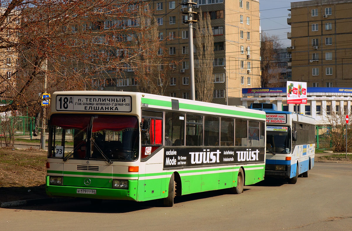 Saratov region, Mercedes-Benz O405 № К 179 ТТ 64