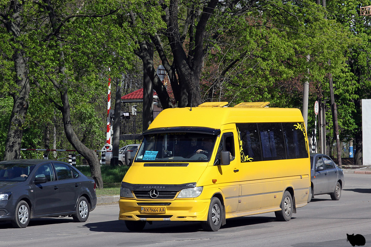 Харьковская область, Mercedes-Benz Sprinter W903 311CDI № AX 1464 AA