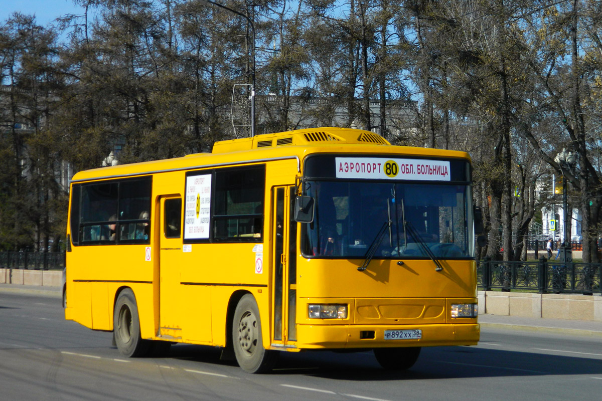 Иркутская область, Daewoo BS090 Royal Midi (Busan) № Р 892 ХХ 38