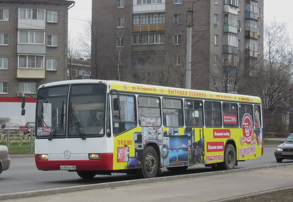 Вологодская область, Mercedes-Benz O345 № Н 787 АР 68