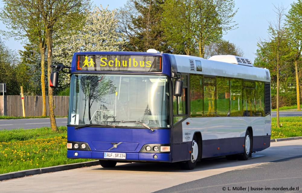 Lower Saxony, Volvo 7000 # ALF-SR 234
