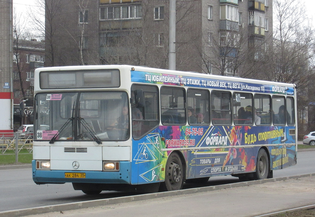 Вологодская область, ГолАЗ-АКА-52251 № АК 284 35