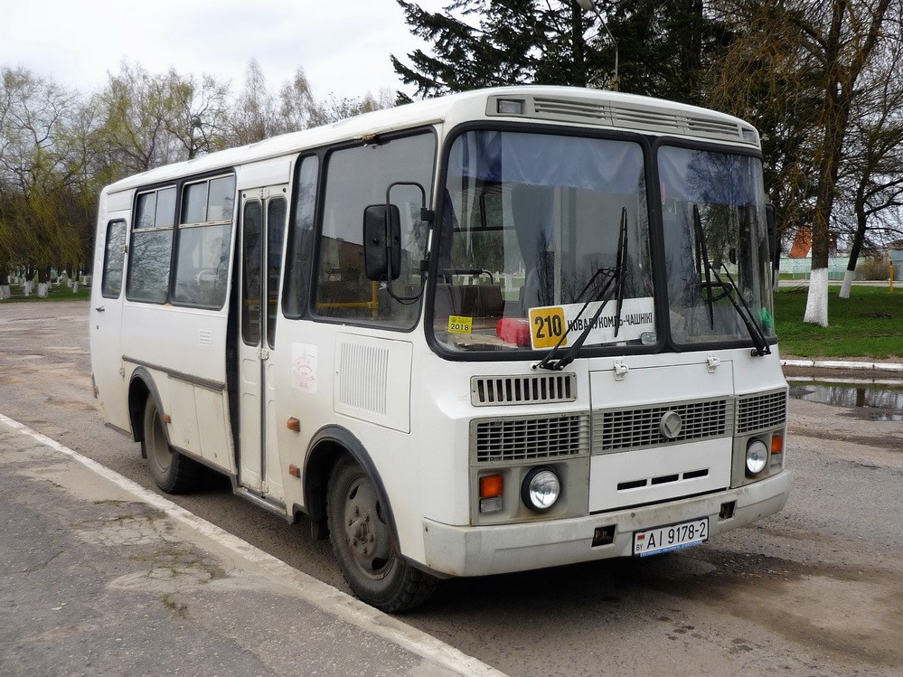 Витебская область, ПАЗ-Р 32053 № АІ 9178-2