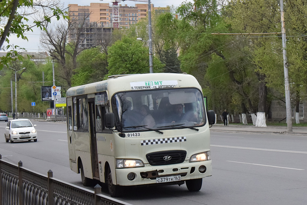 Ростовская область, Hyundai County SWB C08 (РЗГА) № С 379 ТК 161