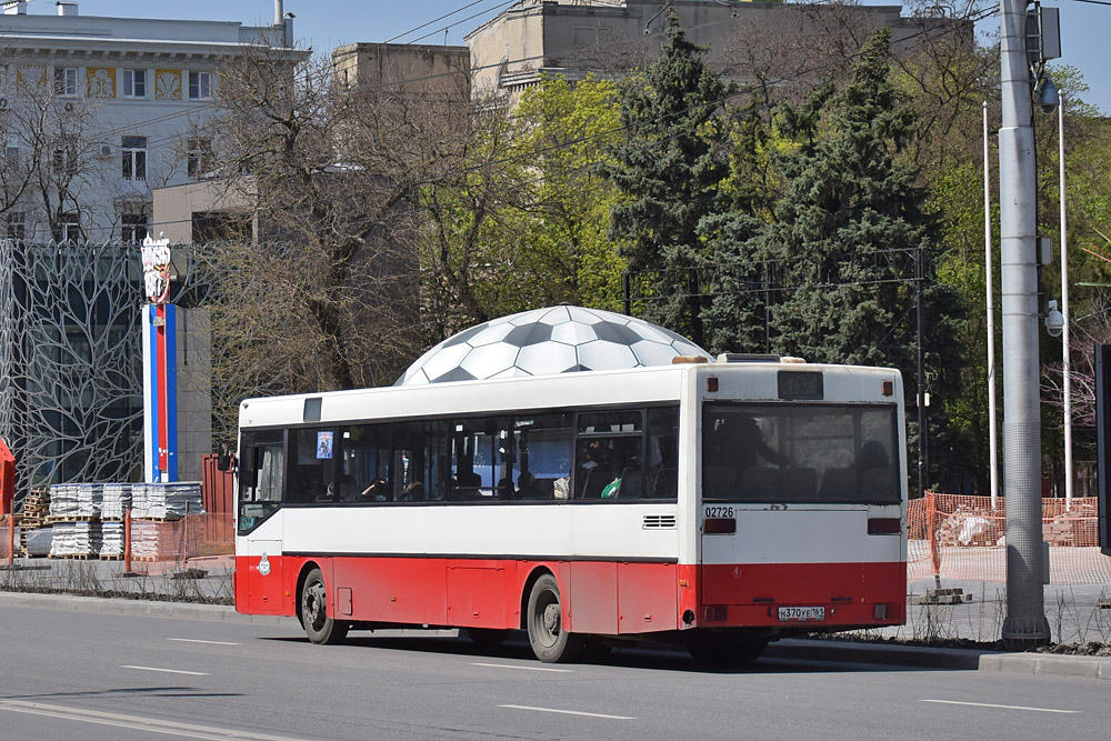 Ростовская область, Mercedes-Benz O405 № 02726