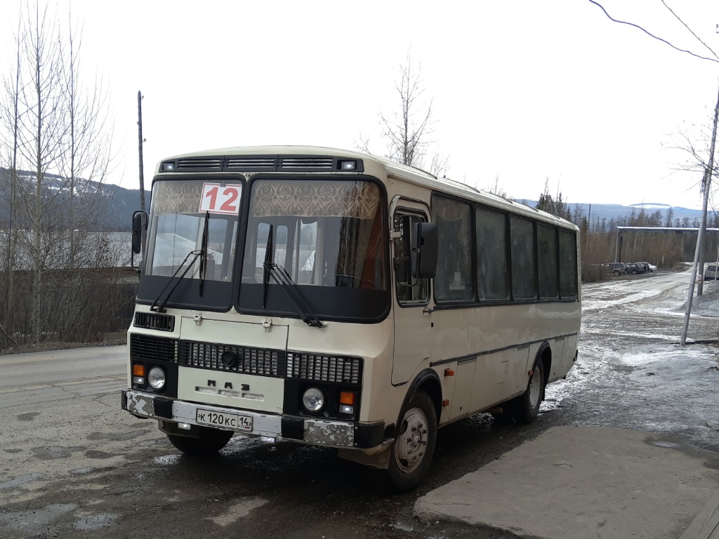 Саха (Якутия), ПАЗ-4234 № К 120 КС 14