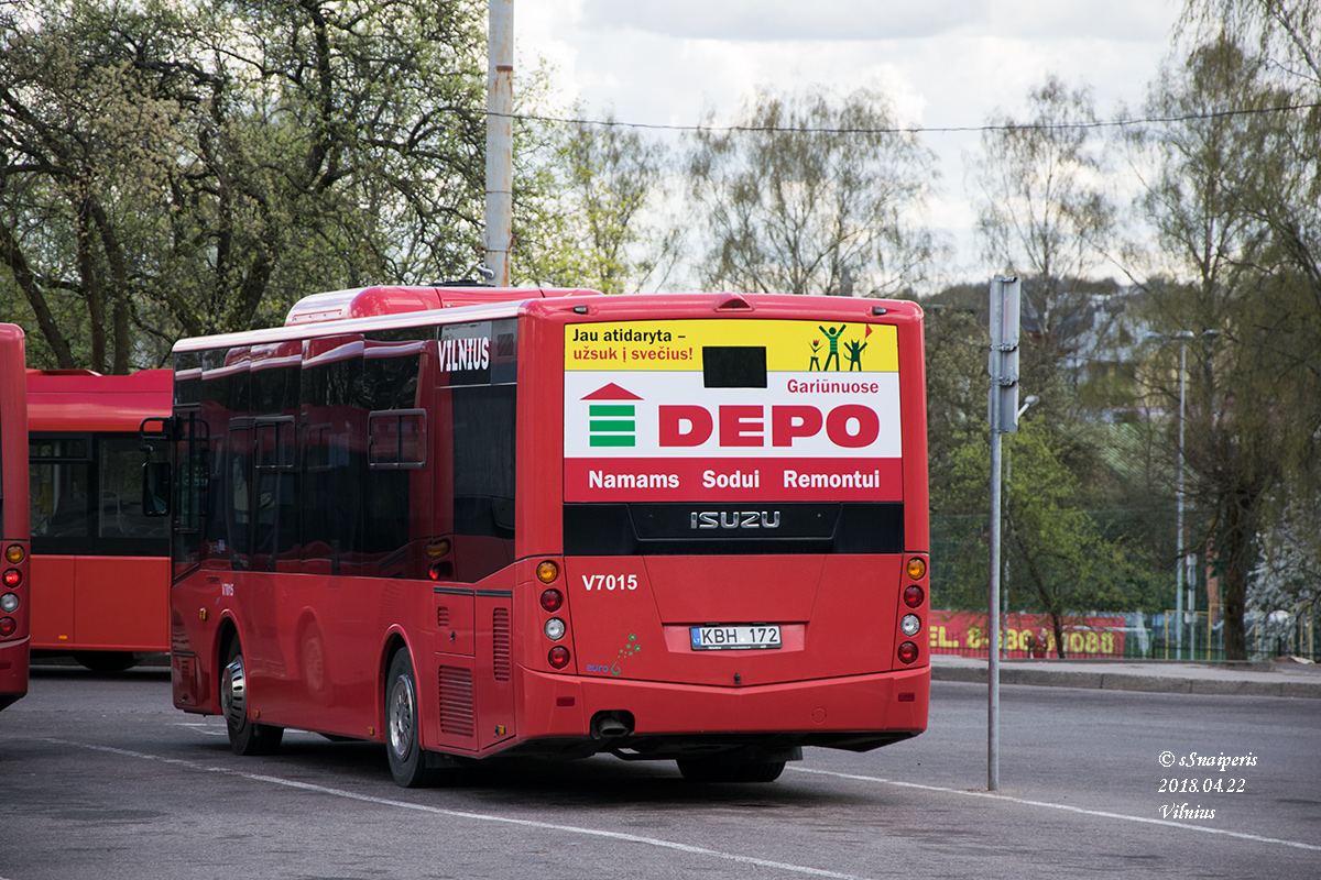 Литва, Anadolu Isuzu Citibus (Yeni) № V7015