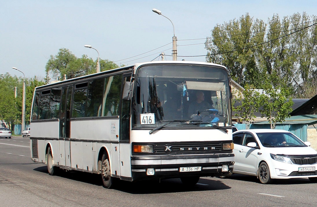 Алматы, Setra S215UL № A 336 HF