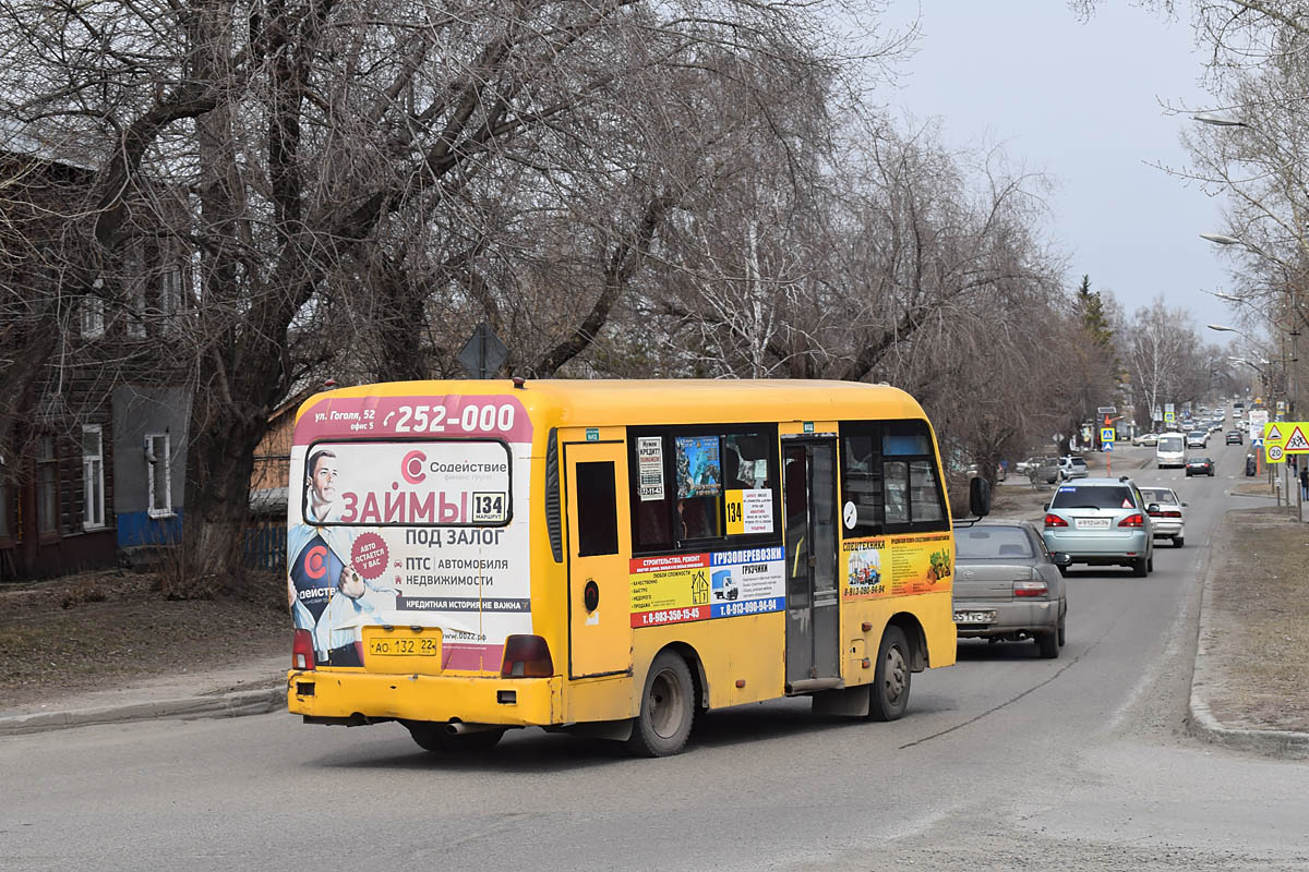 Алтайский край, Hyundai County SWB C08 (ТагАЗ) № АО 132 22