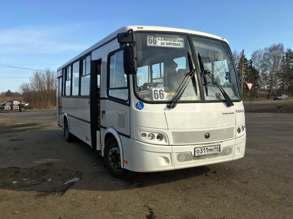 Kostroma region, VMK AI304412 (PAZ-320412) Nr. О 311 МН 44