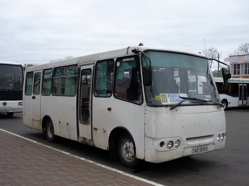 Vitebsk region, GARZ A0921 "Radimich" č. АЕ 1913-2