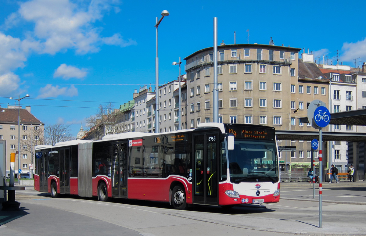 Австрия, Mercedes-Benz Citaro C2 G № 8765