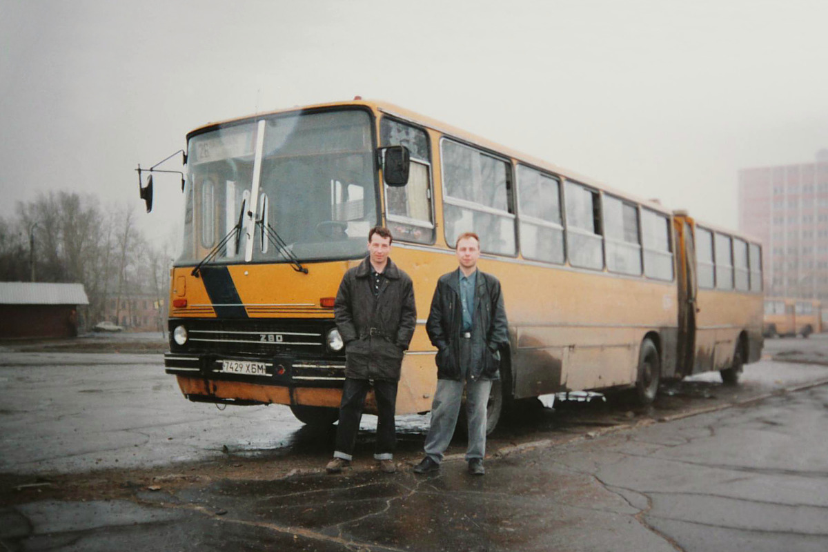 Хабаровский край, Ikarus 280.33 № 173