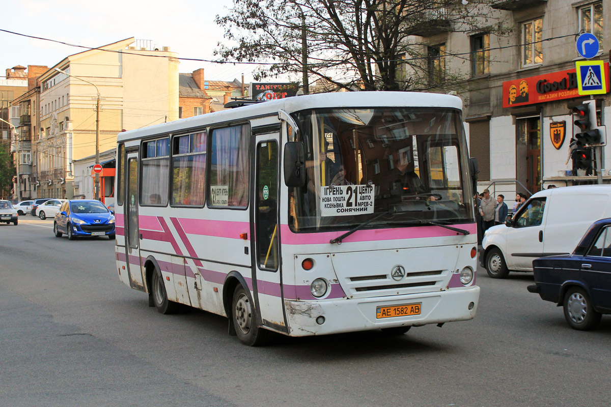 Днепропетровская область, ЧАЗ-А074 "Бархатец" № AE 1582 AB