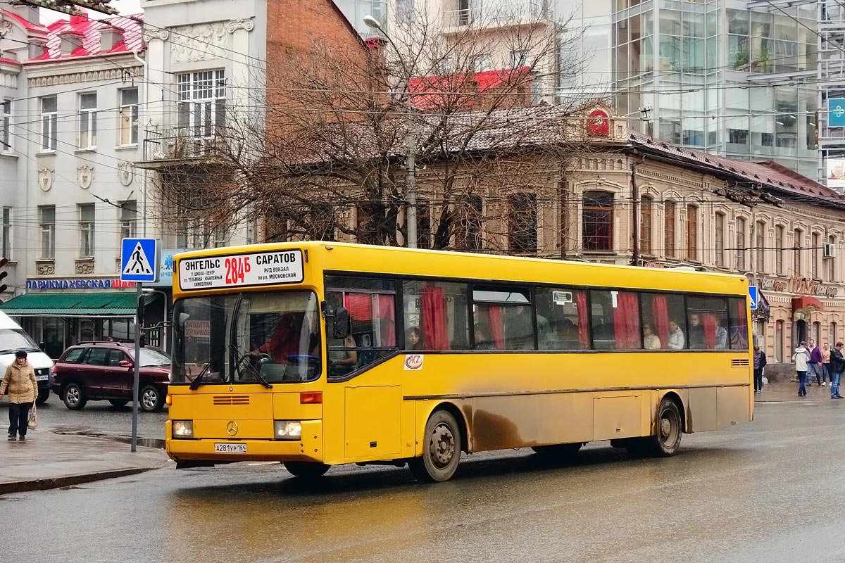 Саратовская область, Mercedes-Benz O405 № А 281 УР 164