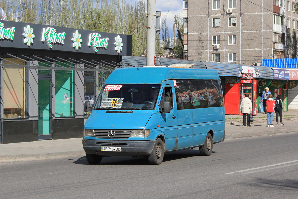 Днепропетровская область, Mercedes-Benz Sprinter W903 312D № AE 7164 BB