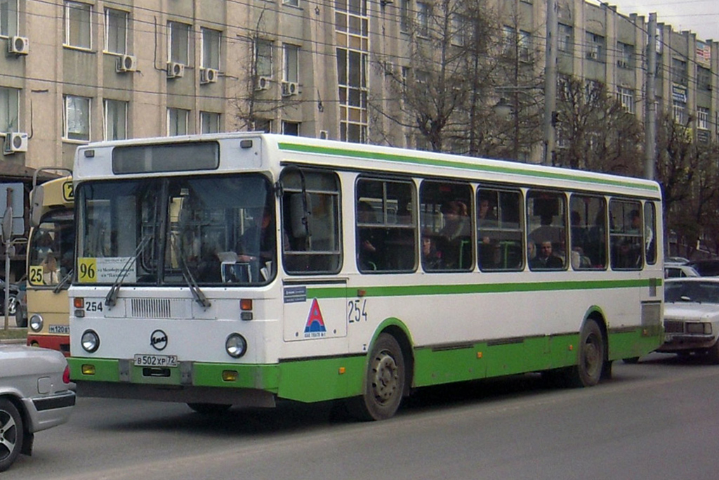 Тюменская область, ЛиАЗ-5256.45 № 254