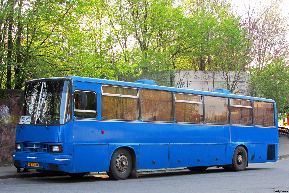 Dnepropetrovsk region, Ikarus 250.59 Nr. AE 9518 AA