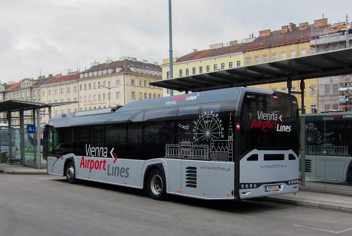 Австрия, Solaris Urbino IV 12 LE № BD 2006