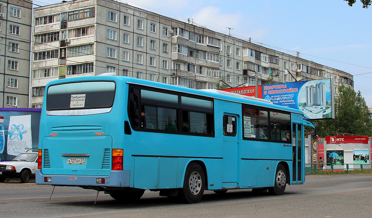 Хабаровский край, Daewoo BS106 Royal City (Busan) № А 727 НУ 27