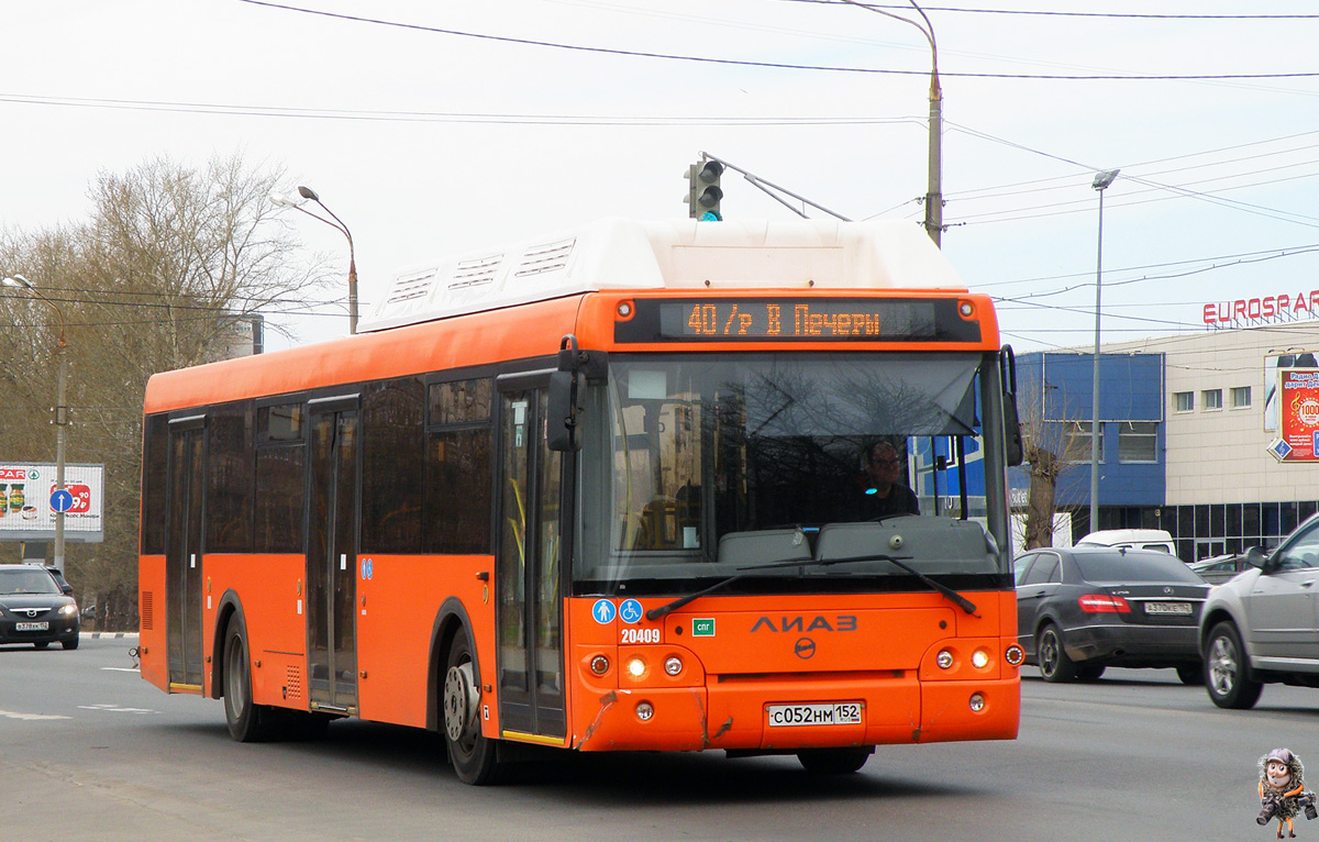 Nizhegorodskaya region, LiAZ-5292.67 (CNG) № 20409