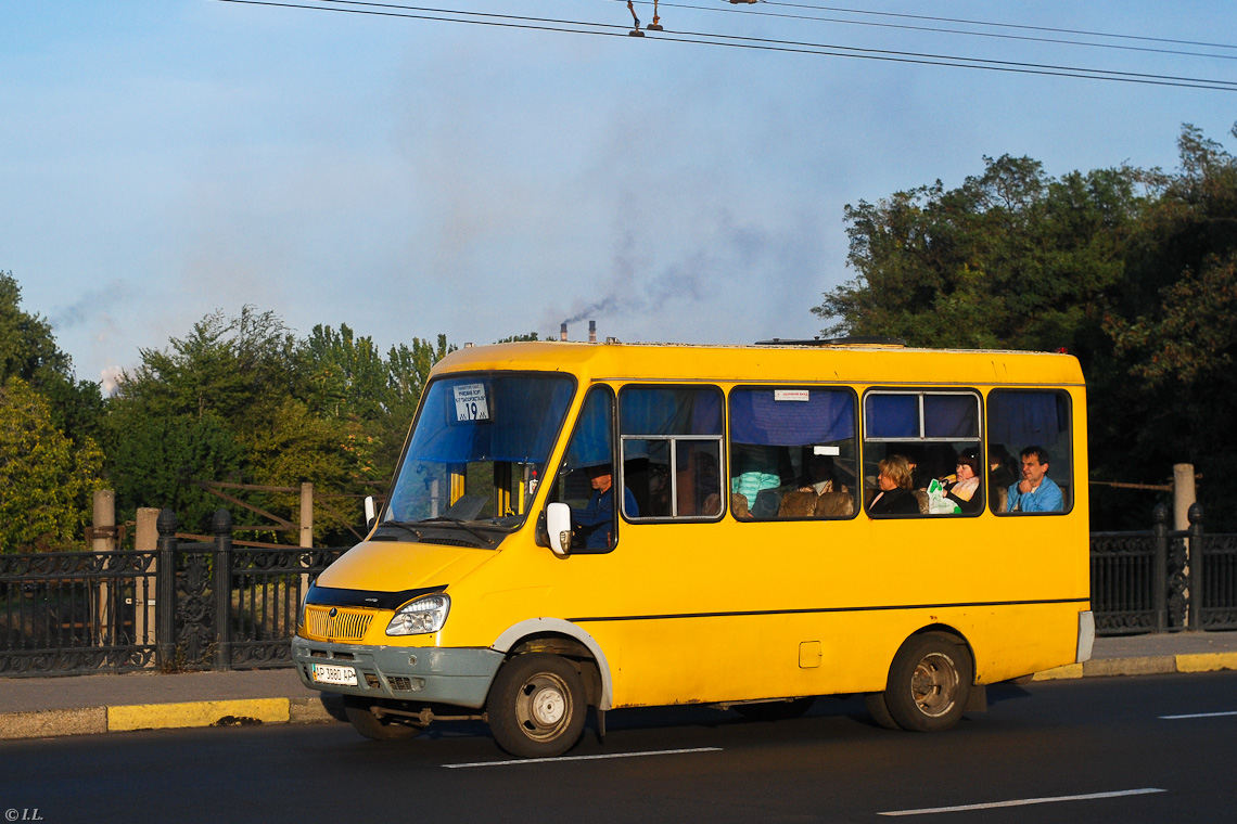 Запорожская область, БАЗ-22154 "Дельфин" № AP 3880 AP