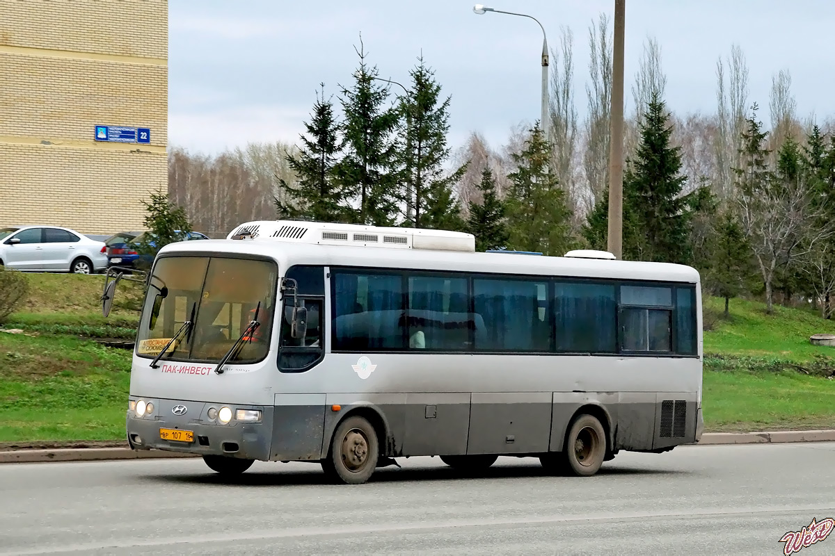 Татарстан, Hyundai AeroTown № ВР 107 16