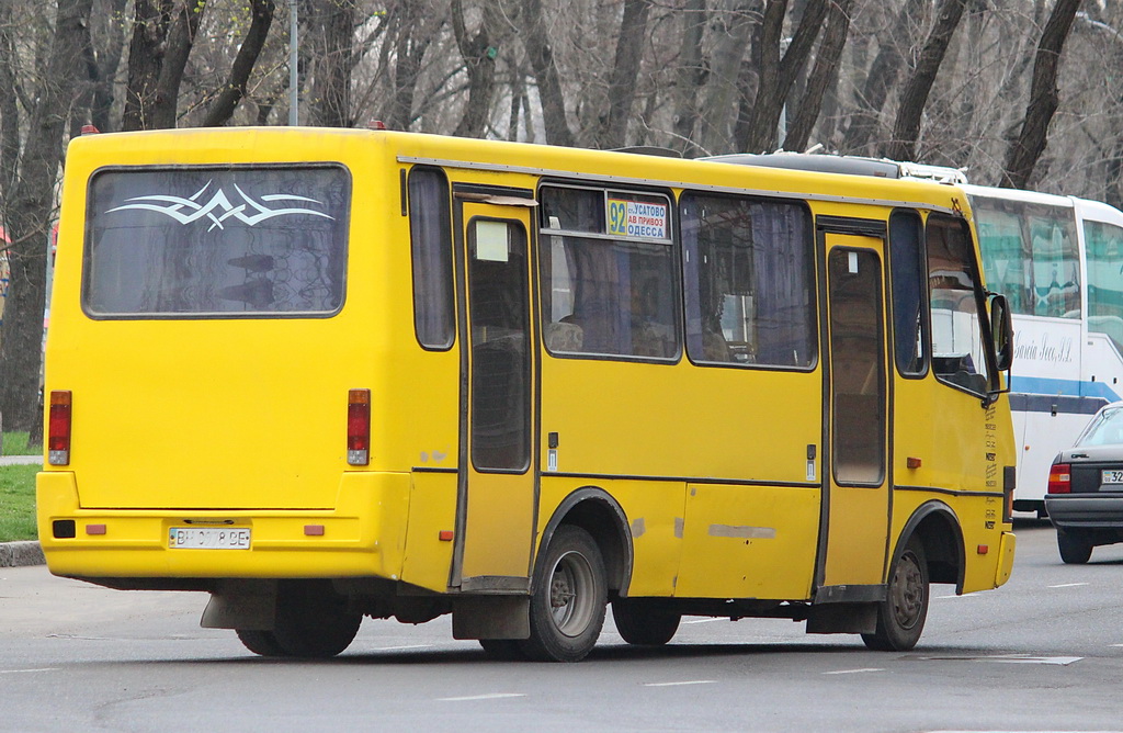 Odessa region, BAZ-A079.14 "Prolisok" Nr. BH 0978 BE