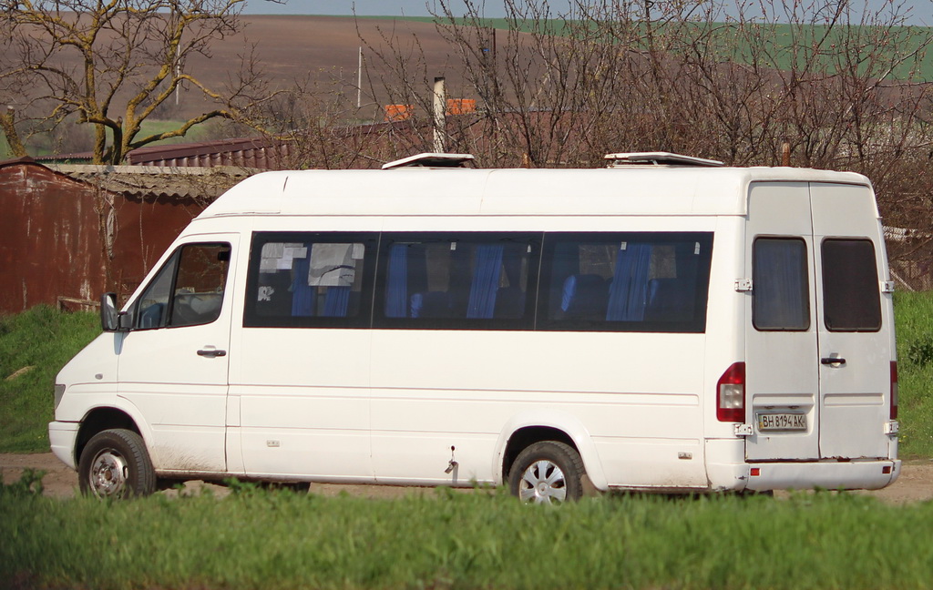 Одесская область, Mercedes-Benz Sprinter W904 412D № 405