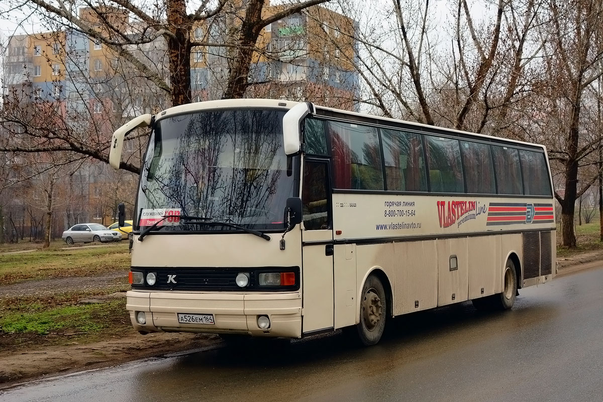 Саратовская область, Setra S215HD № А 526 ЕМ 164