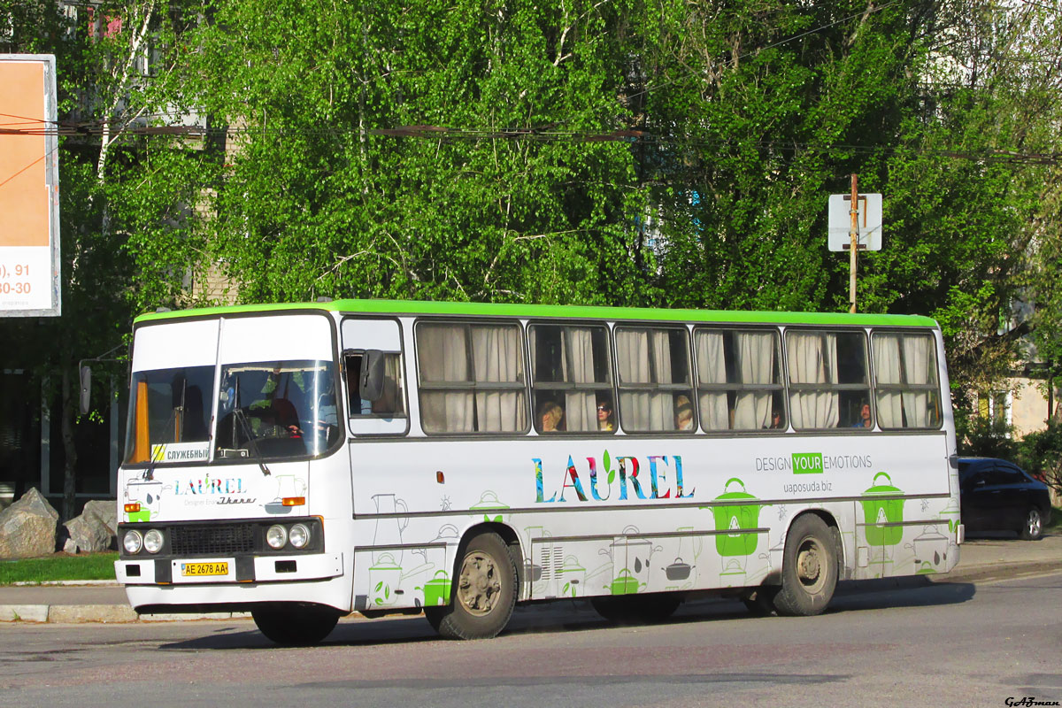 Днепропетровская область, Ikarus 260.51 № AE 2678 AA