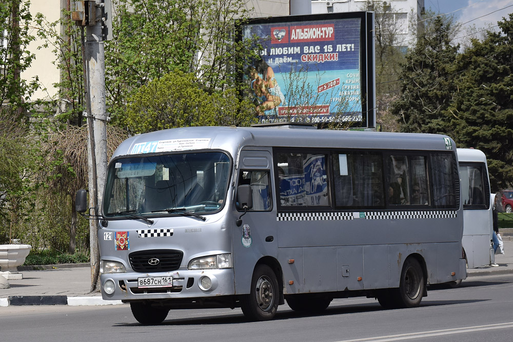 Ростовская область, Hyundai County LWB C09 (ТагАЗ) № 121