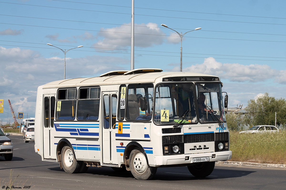 Саха (Якутия), ПАЗ-32054 № Р 888 КВ 14