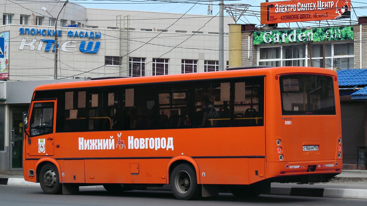 Нижегородская область, ПАЗ-320414-04 "Вектор" № 32021