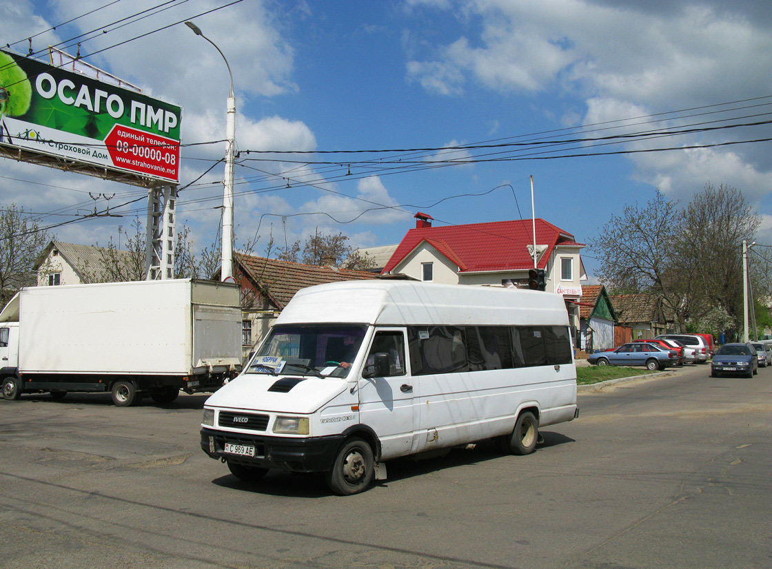 Приднестровье, IVECO TurboDaily 40-10 № С 969 АЕ — Фото — Автобусный  транспорт