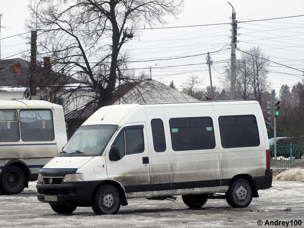 Чувашия, FIAT Ducato 244 CSMMC, -RT № В 964 ХО 21