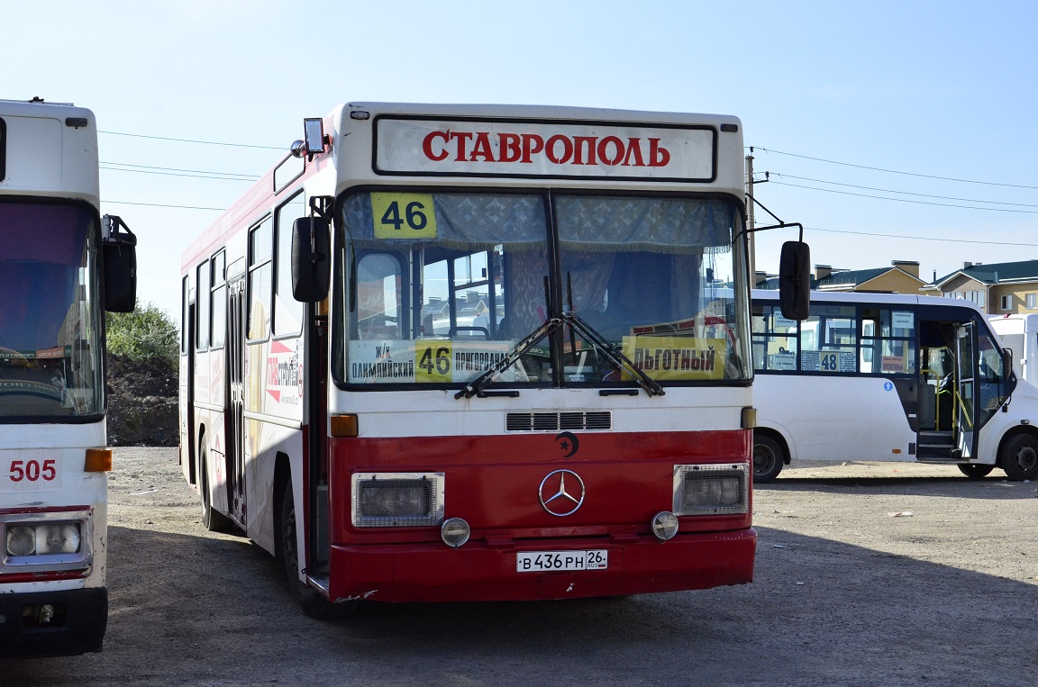 Stavropol region, Mercedes-Benz O325 # В 436 РН 26