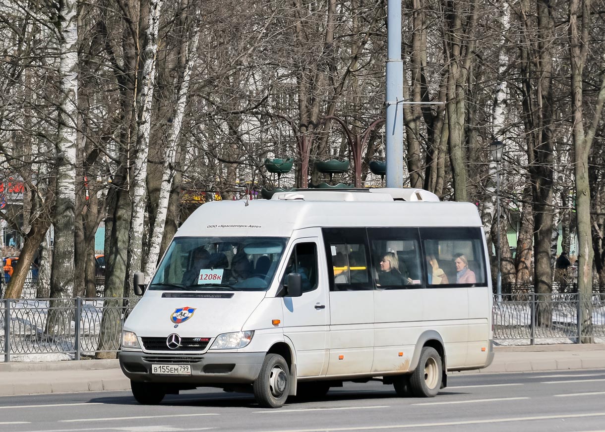 Московская область, Луидор-2232DP (MB Sprinter Classic) № В 155 ЕМ 799