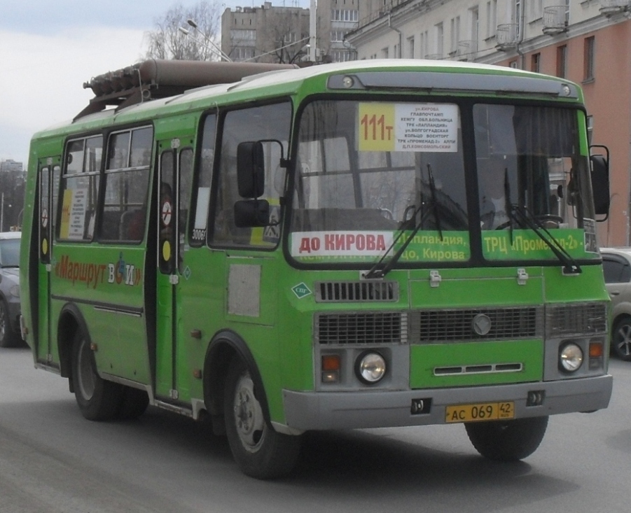 Кемеровская область - Кузбасс, ПАЗ-32054 № 30069