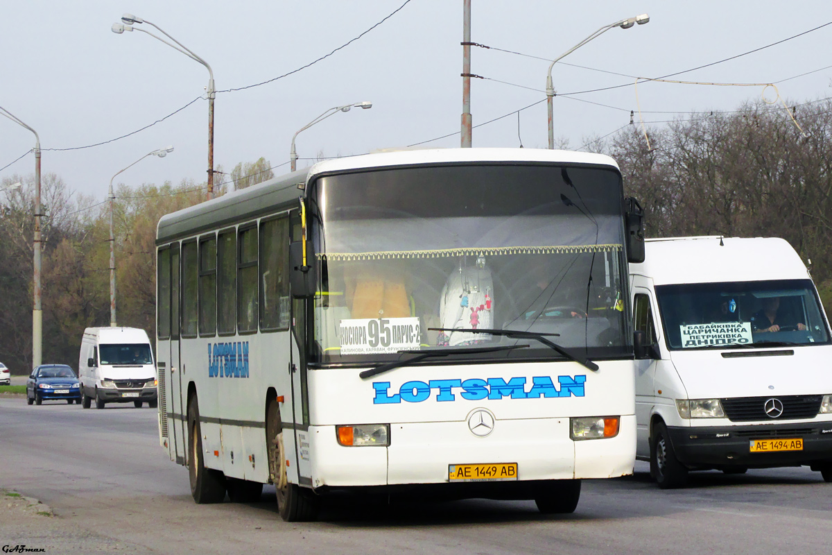 Днепропетровская область, Mercedes-Benz O345 № 165