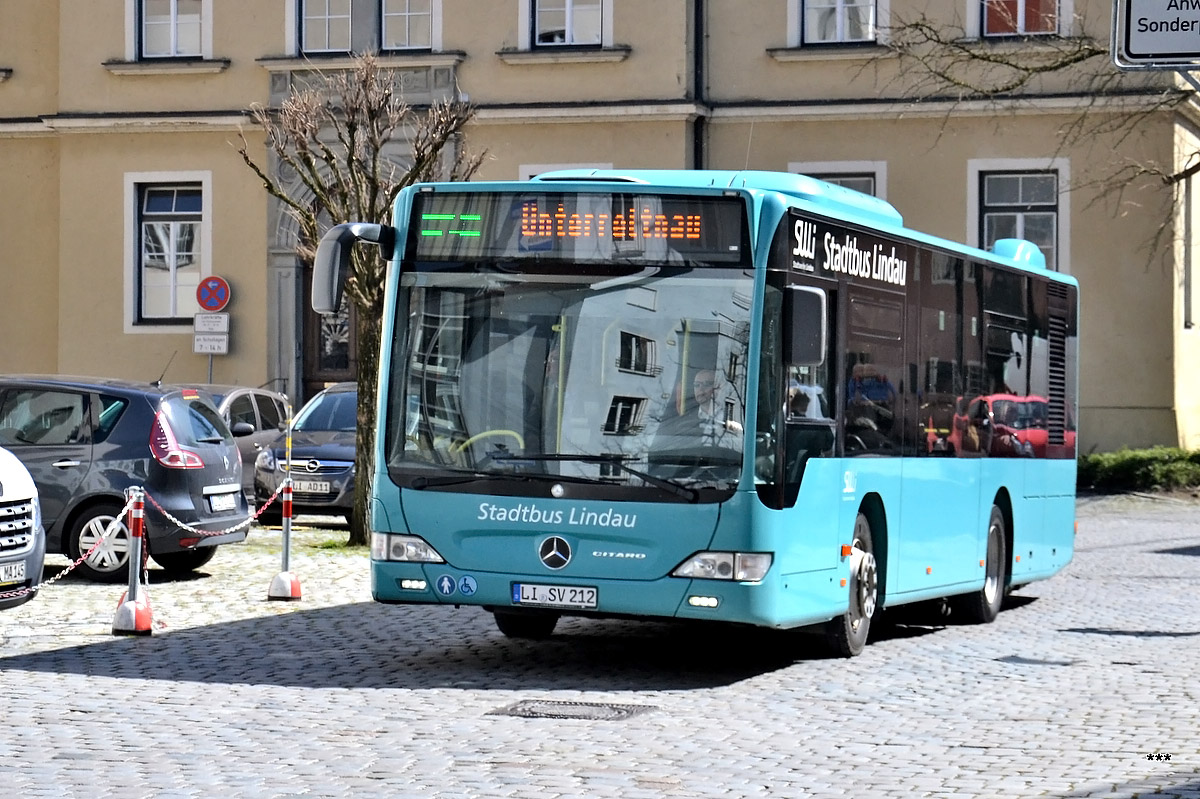 Бавария, Mercedes-Benz O530K Citaro K № LI-SV 212