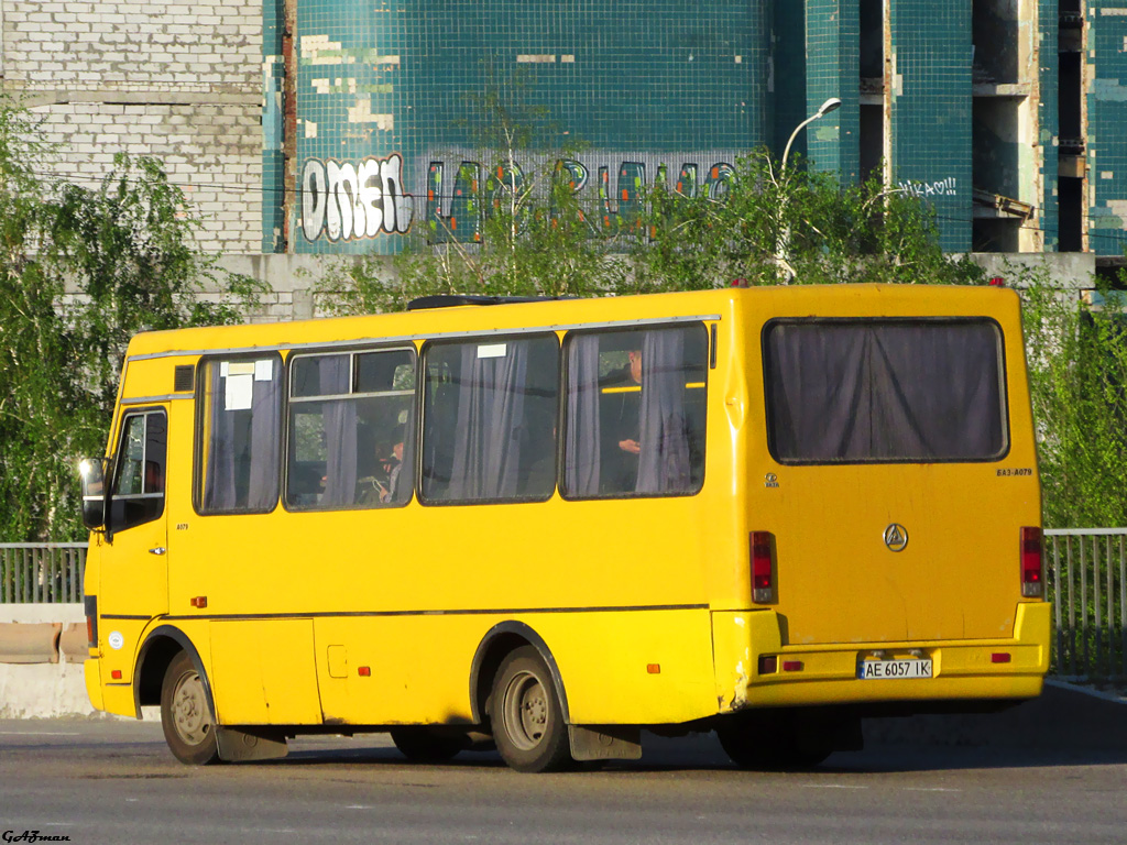 Днепропетровская область, БАЗ-А079.45 "Подснежник" № AE 6057 IK