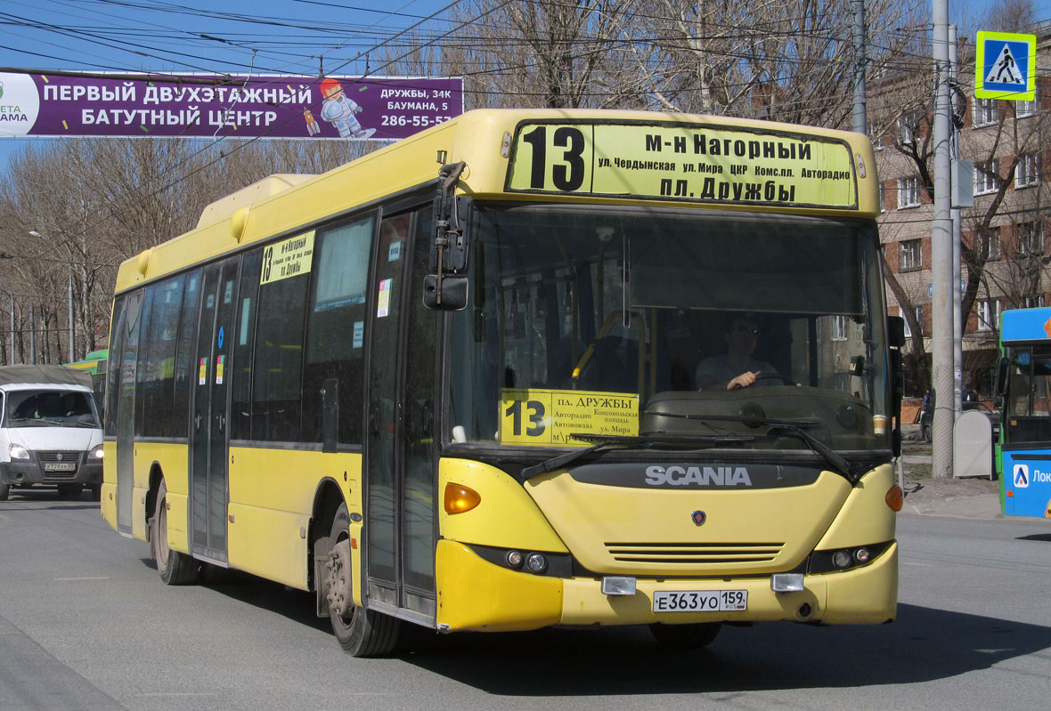 Пермский край, Scania OmniLink II (Скания-Питер) № Е 363 УО 159