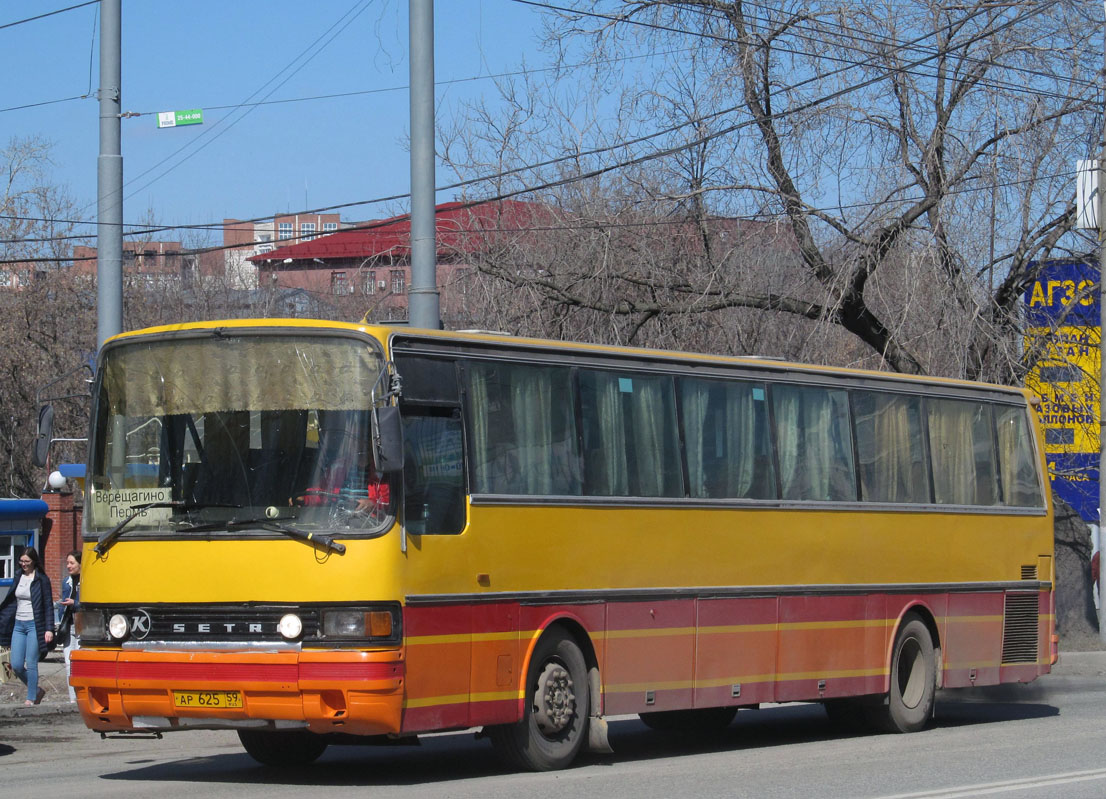 Пермский край, Setra S215RL № АР 625 59