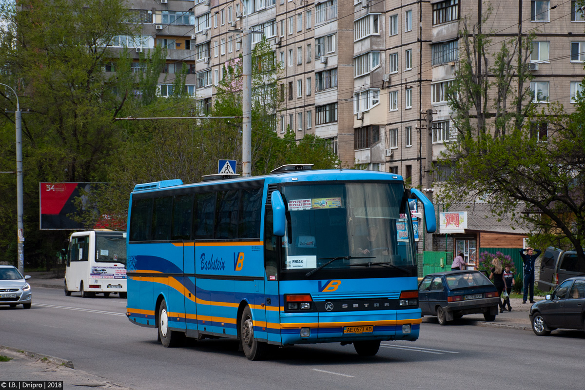 Днепропетровская область, Setra S250 Special № AE 0573 AB