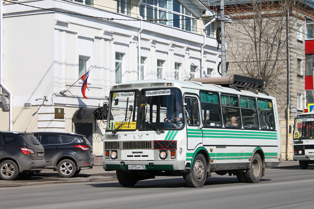 Томская область, ПАЗ-32054 № Е 073 ХР 70